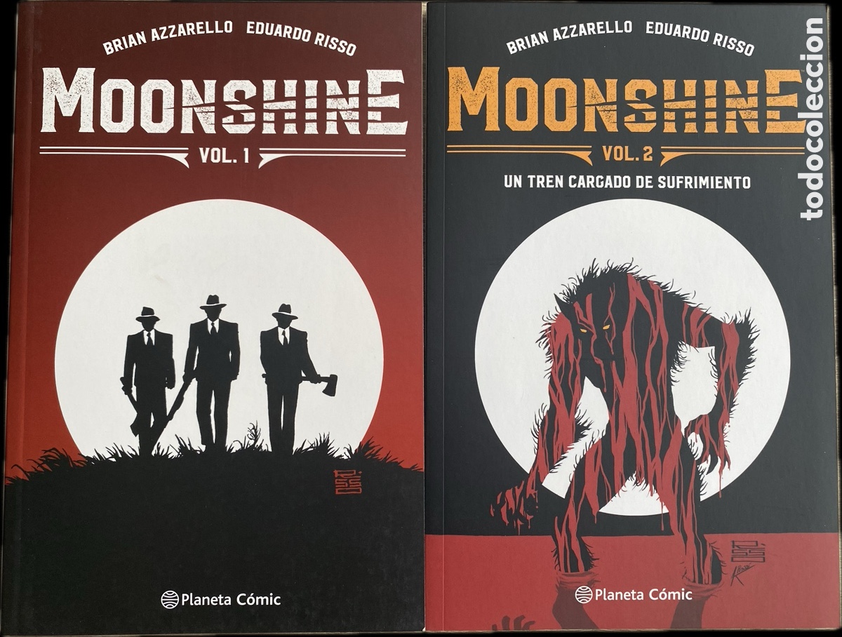 C&oacute;mics: Moonshine 1 y2- Eduardo Risso - Brian Azzarello