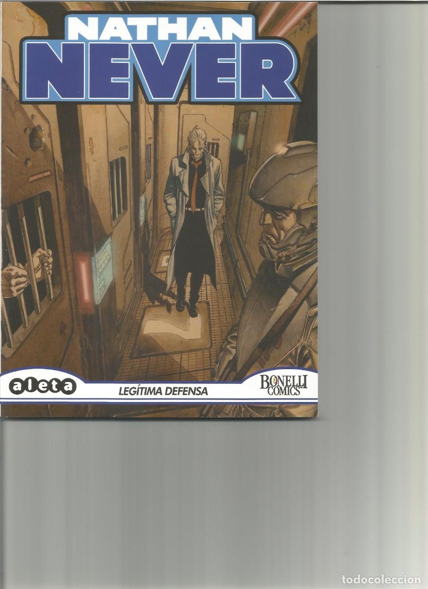 C&oacute;mics: NATHAN NEVER - 'LEG&Iacute;TIMA DEFENSA' - N&Uacute;MERO 30 - HISTORIA COMPLETA - ALETA EDICIONES