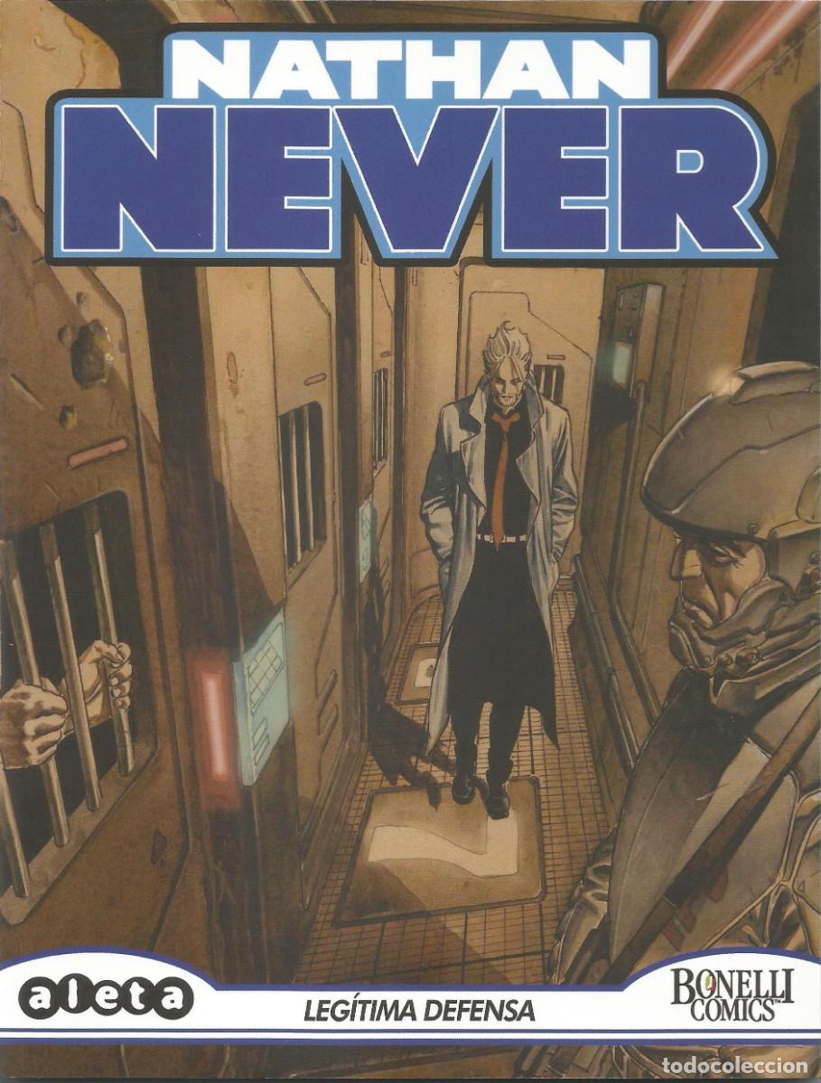 C&oacute;mics: Nathan Never - 'Leg&iacute;tima defensa' - N&uacute;mero 30 - Aleta Ediciones - &iexcl;Historia completa!