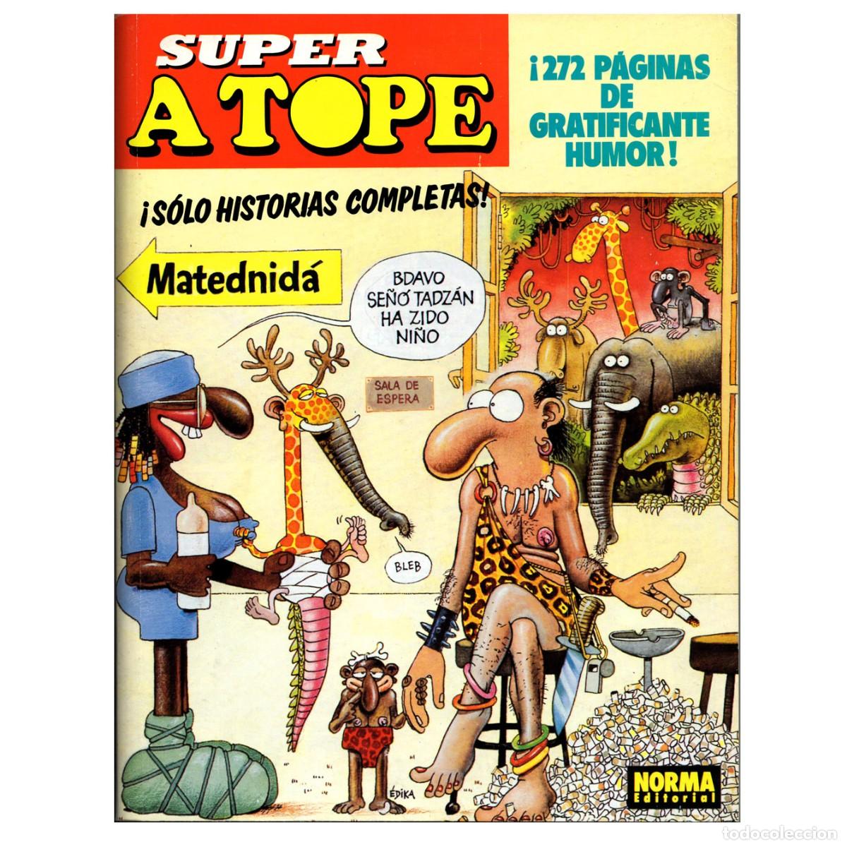 C&oacute;mics: A TOPE Tres Vol&uacute;menes Especiales - Foto 2
