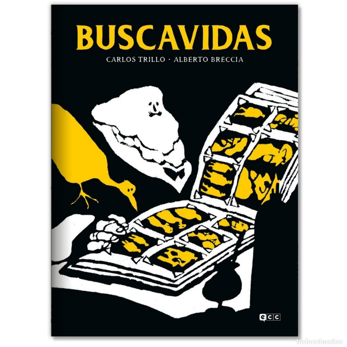 C&oacute;mics: BUSCAVIDAS Carlos Trillo, Alberto Breccia
