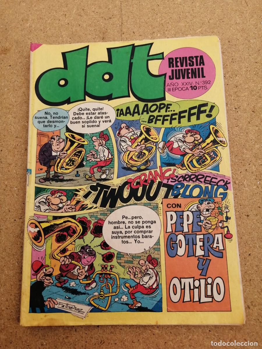 C&oacute;mics: COMIC DDT (NUMERO 392)