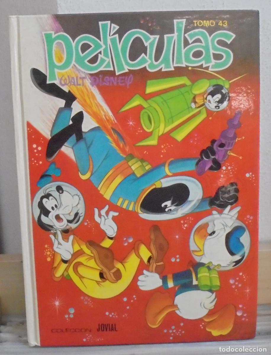 C&oacute;mics: Pel&iacute;culas, tomo 43, colecci&oacute;n Jovial. Walt Disney