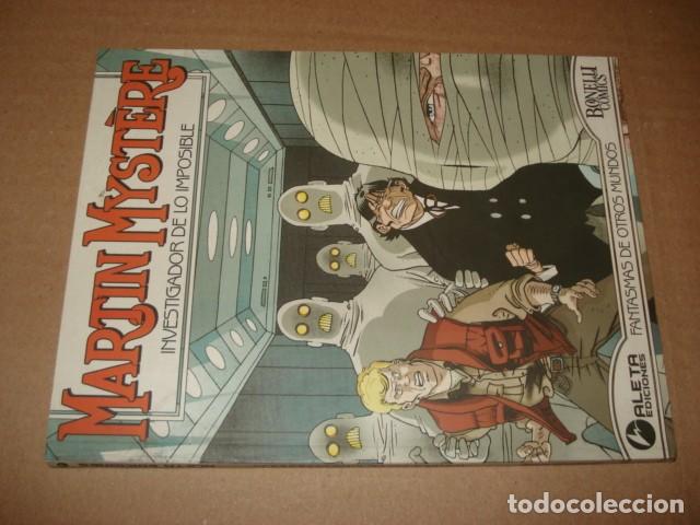 C&oacute;mics: Martin Mystere, 2: fantasmas de otros mundos, 2004, Aleta, muy buen estado