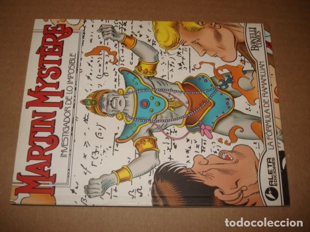 C&oacute;mics: Martin Mystere, 17: la f&oacute;rmula de Ramanujan, 2006, Aleta, muy buen estado
