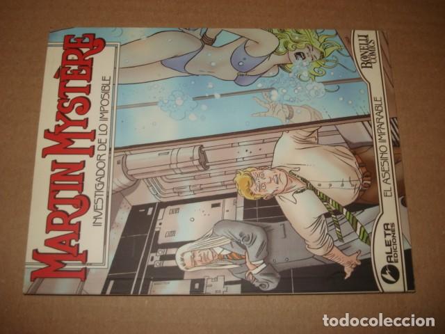 C&oacute;mics: Martin Mystere, 16: el asesino imparable, 2006, Aleta, muy buen estado