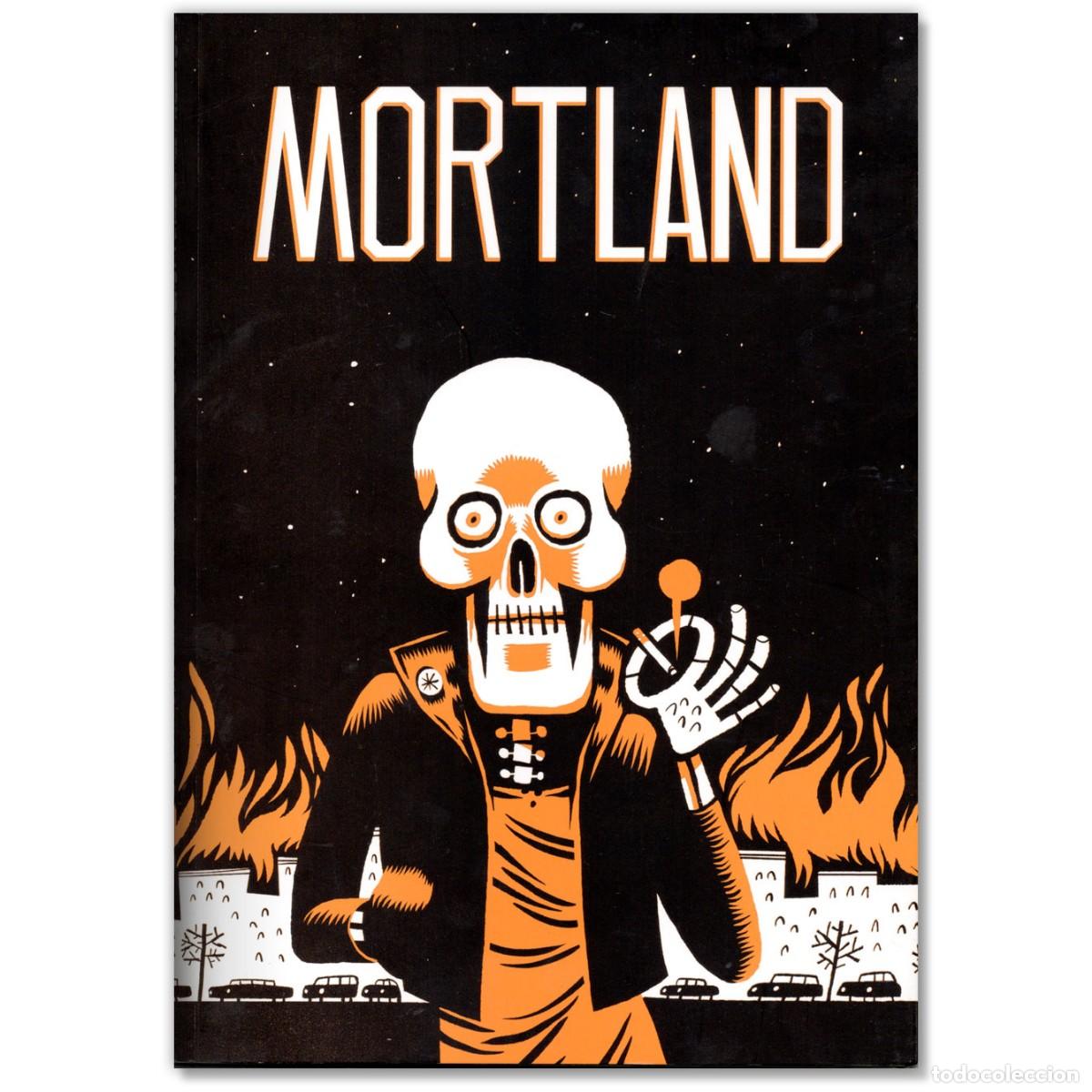 C&oacute;mics: MORTLAND Editorial: ULTRARRADIO