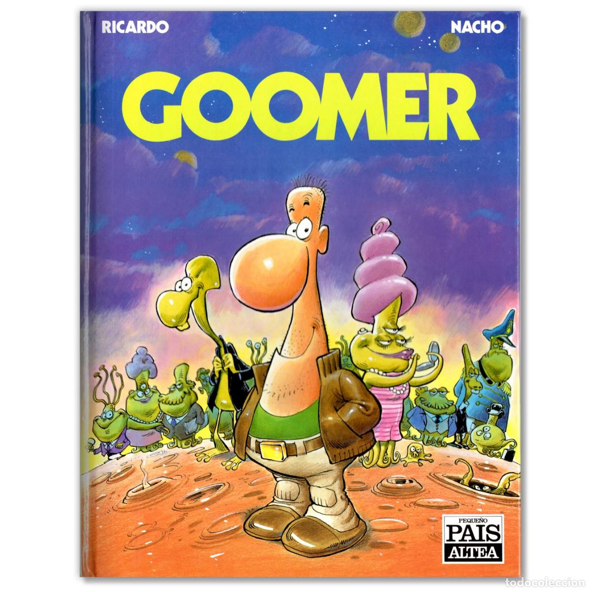 C&oacute;mics: GOOMER 1 - 2 (Obra Completa)