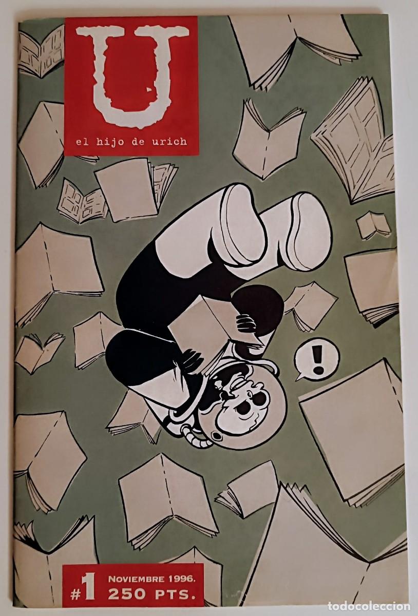 C&oacute;mics: Revista U, el hijo de Urich n&ordm;1 - Noviembre 1996 (Mint/NM)
