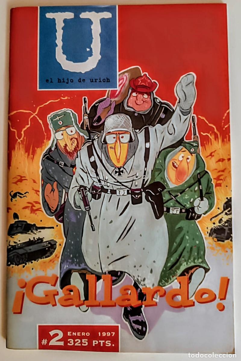 C&oacute;mics: Revista U, el hijo de Urich n&ordm;2 - Enero 1997 (Mint/NM)