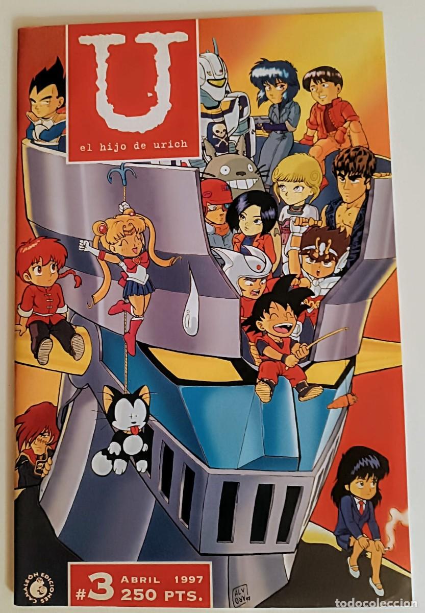 C&oacute;mics: Revista U, el hijo de Urich n&ordm;3 - Abril 1997 (Mint/NM)