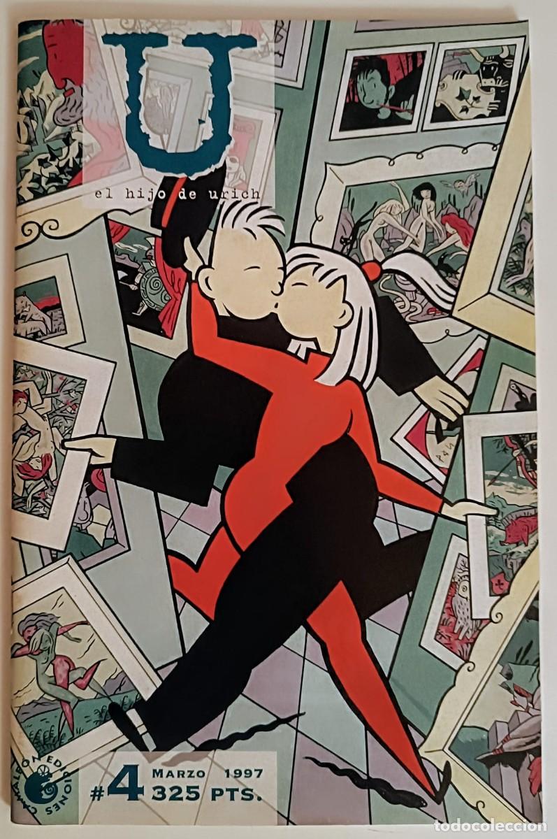 C&oacute;mics: Revista U, el hijo de Urich n&ordm;4 - Marzo 1997 (Mint/NM)
