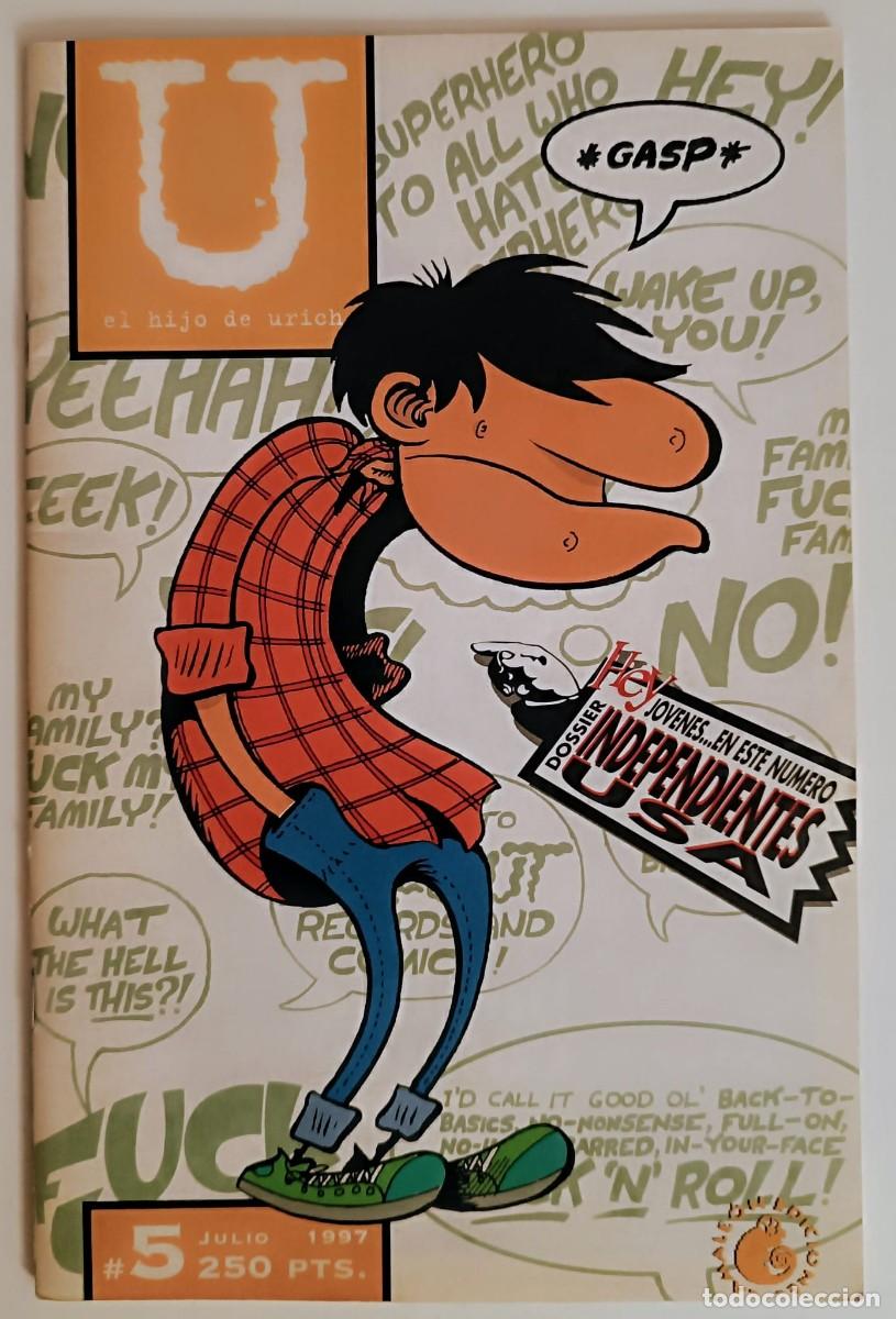 C&oacute;mics: Revista U, el hijo de Urich n&ordm;5 - Julio 1997 (Mint/NM)