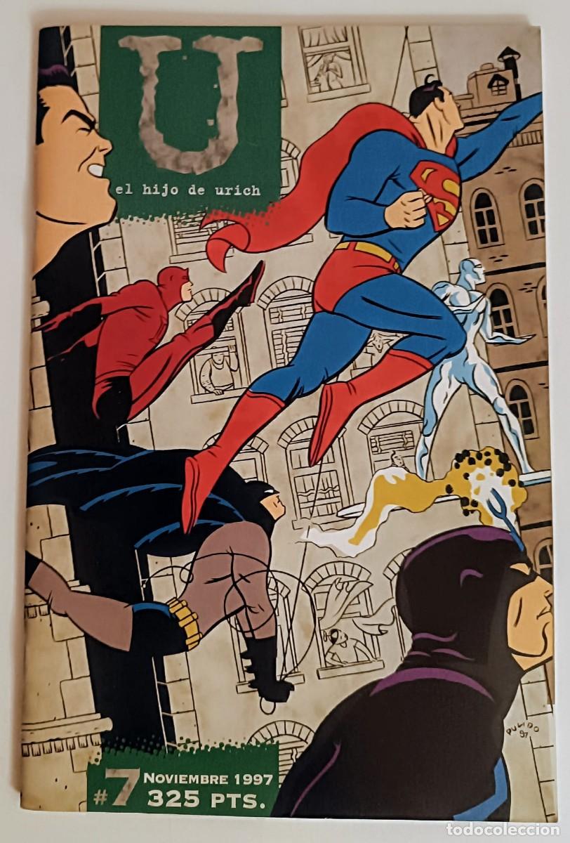 C&oacute;mics: Revista U, el hijo de Urich n&ordm;7 - Noviembre 1997 (Mint/NM)