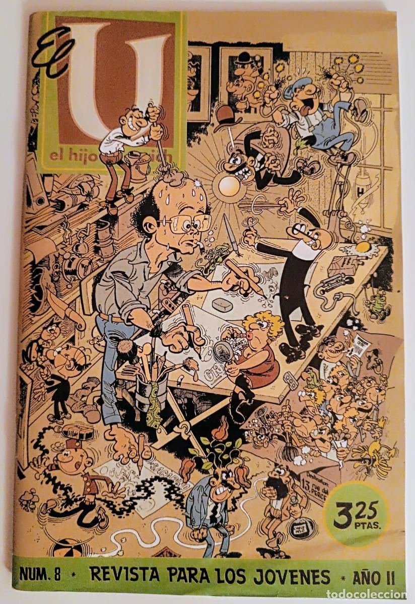 C&oacute;mics: Revista U, el hijo de Urich n&ordm;8 - Enero 1998 (Mint/NM)