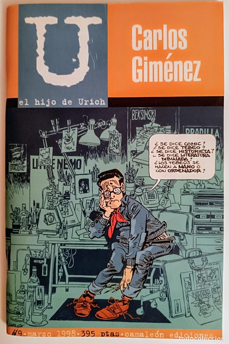C&oacute;mics: Revista U, el hijo de Urich n&ordm;9 - Marzo 1998 (Mint/NM)