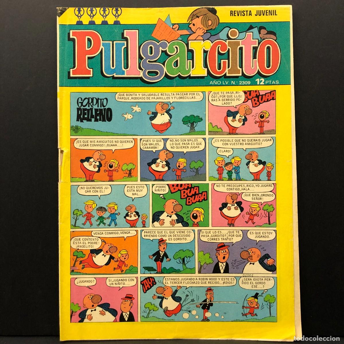 C&oacute;mics: PULGARCITO - REVISTA JUVENIL - A&Ntilde;O LV - N&ordm; 2309 - TEBEO - COMIC / 238