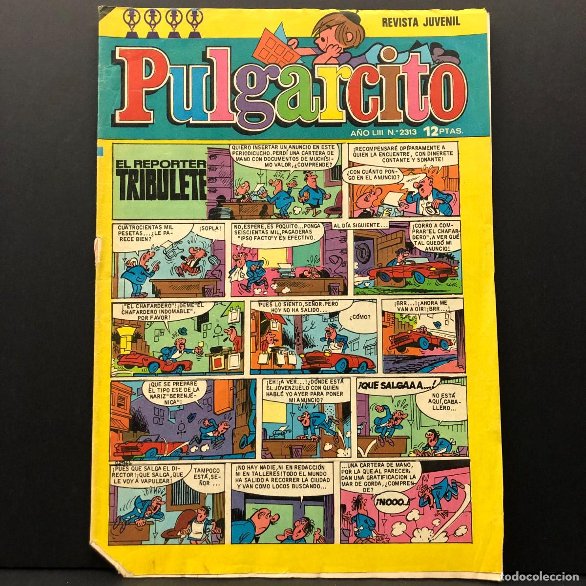 C&oacute;mics: PULGARCITO - REVISTA JUVENIL - A&Ntilde;O LIII - N&ordm; 2313 - TEBEO - COMIC / 239