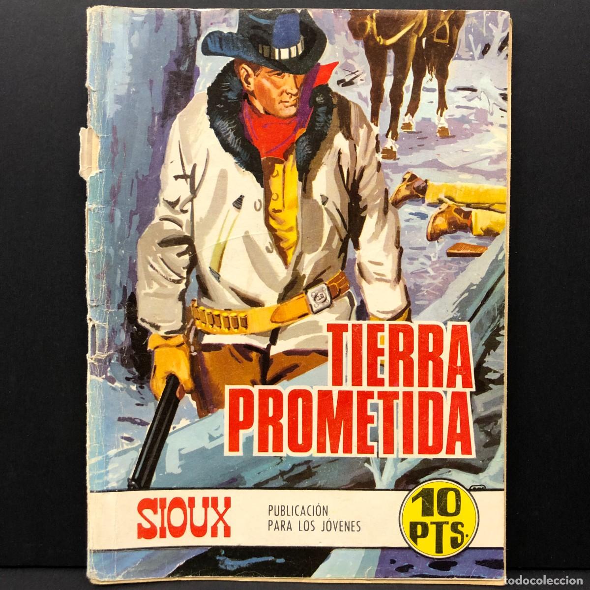C&oacute;mics: TIERRA PROMETIDA - SIOUX - PUBLICACI&Oacute;N PARA LOS J&Oacute;VENES - 101 - TEBEO - COMIC / 242