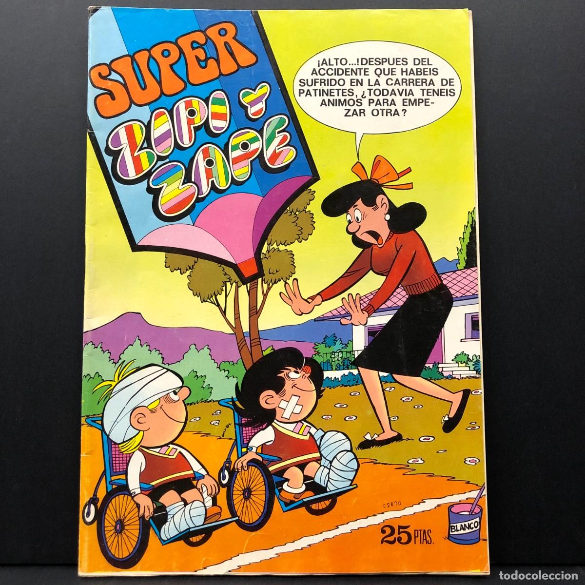 C&oacute;mics: SUPER ZIPI Y ZAPE - A&Ntilde;O IV - N&ordm; 30 - 1975 - TEBEO - COMIC / 246