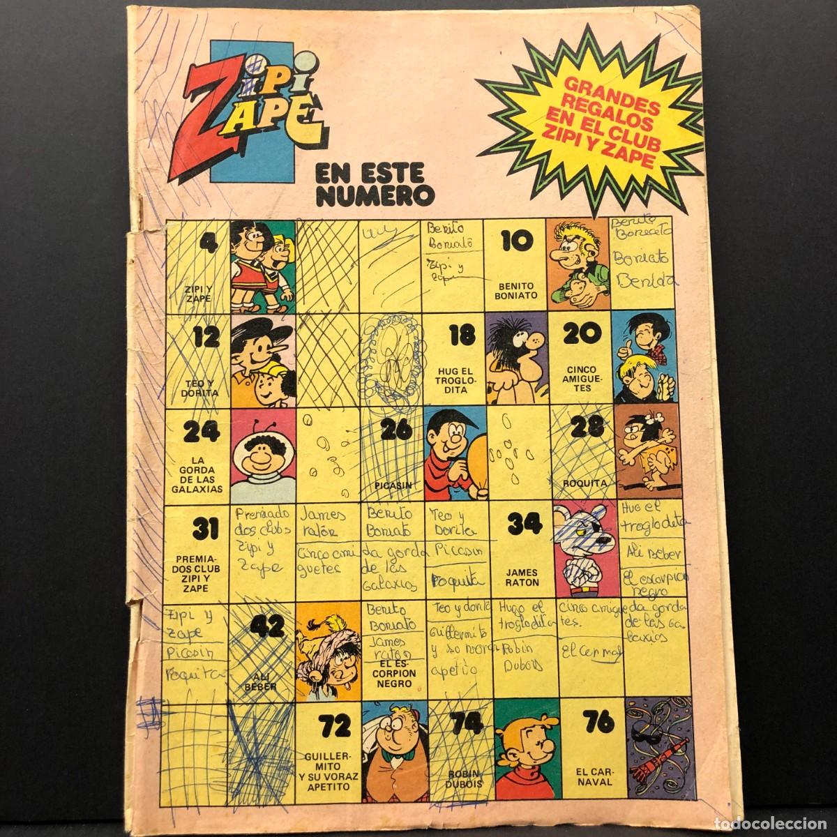 C&oacute;mics: ZIPI Y ZAPE - N&ordm; ? - REVISTA JUVENIL - TEBEO - COMIC / 248