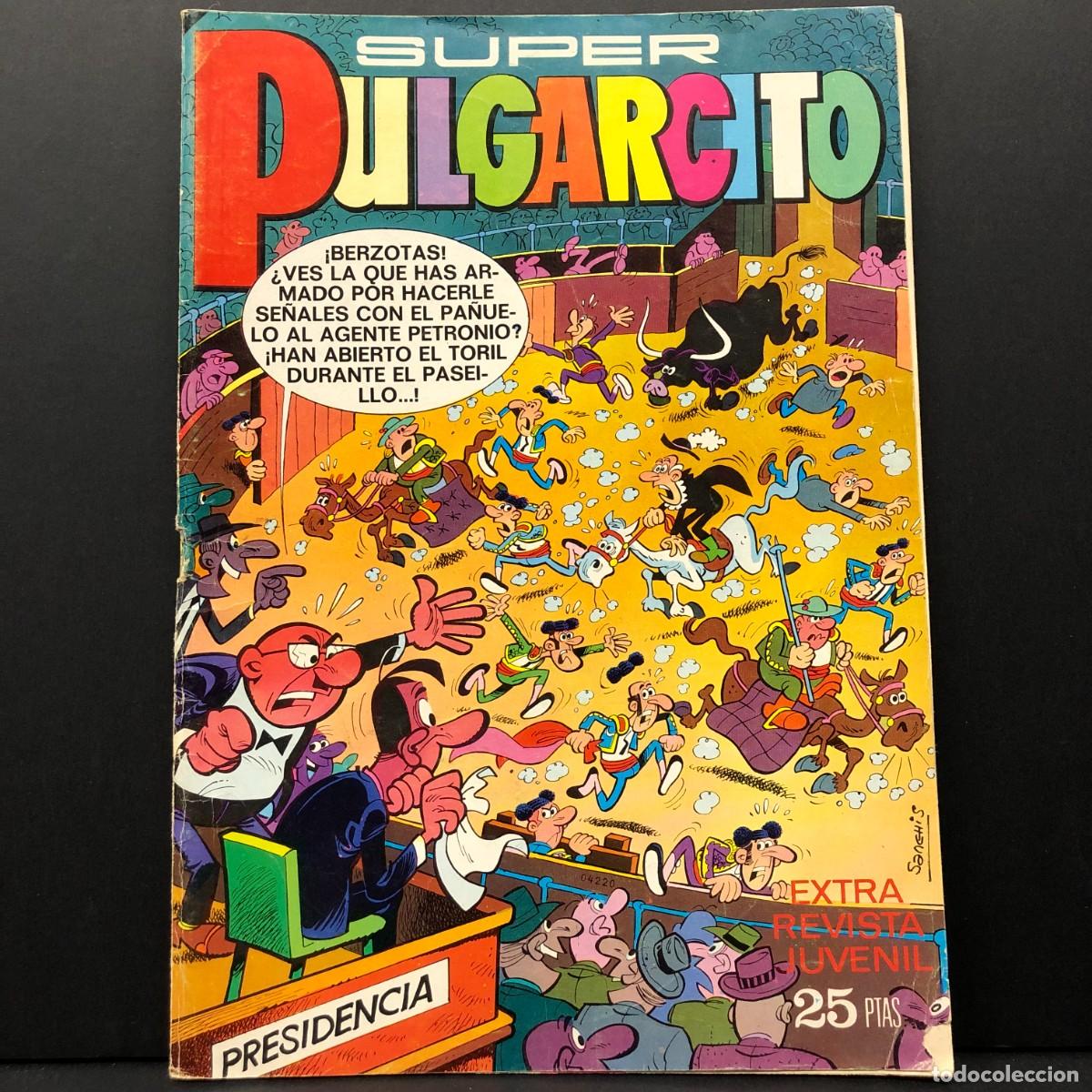 C&oacute;mics: SUPER PULGARCITO - SANCHIS - EXTRA - REVISTA JUVENIL - 58 - TEBEO - COMIC / 249