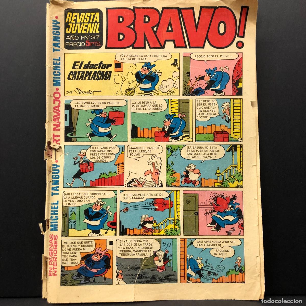 C&oacute;mics: BRAVO - REVISTA JUVENIL - A&Ntilde;O I - N&ordm; 37 - TEBEO - COMIC / 252 - Foto 1