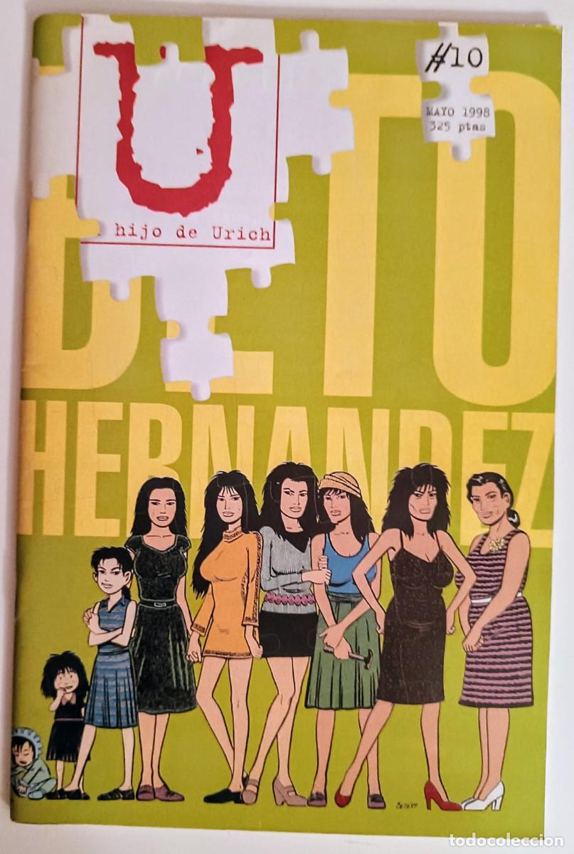C&oacute;mics: Revista U, el hijo de Urich n&ordm;10 - Mayo 1998 (Mint/NM)