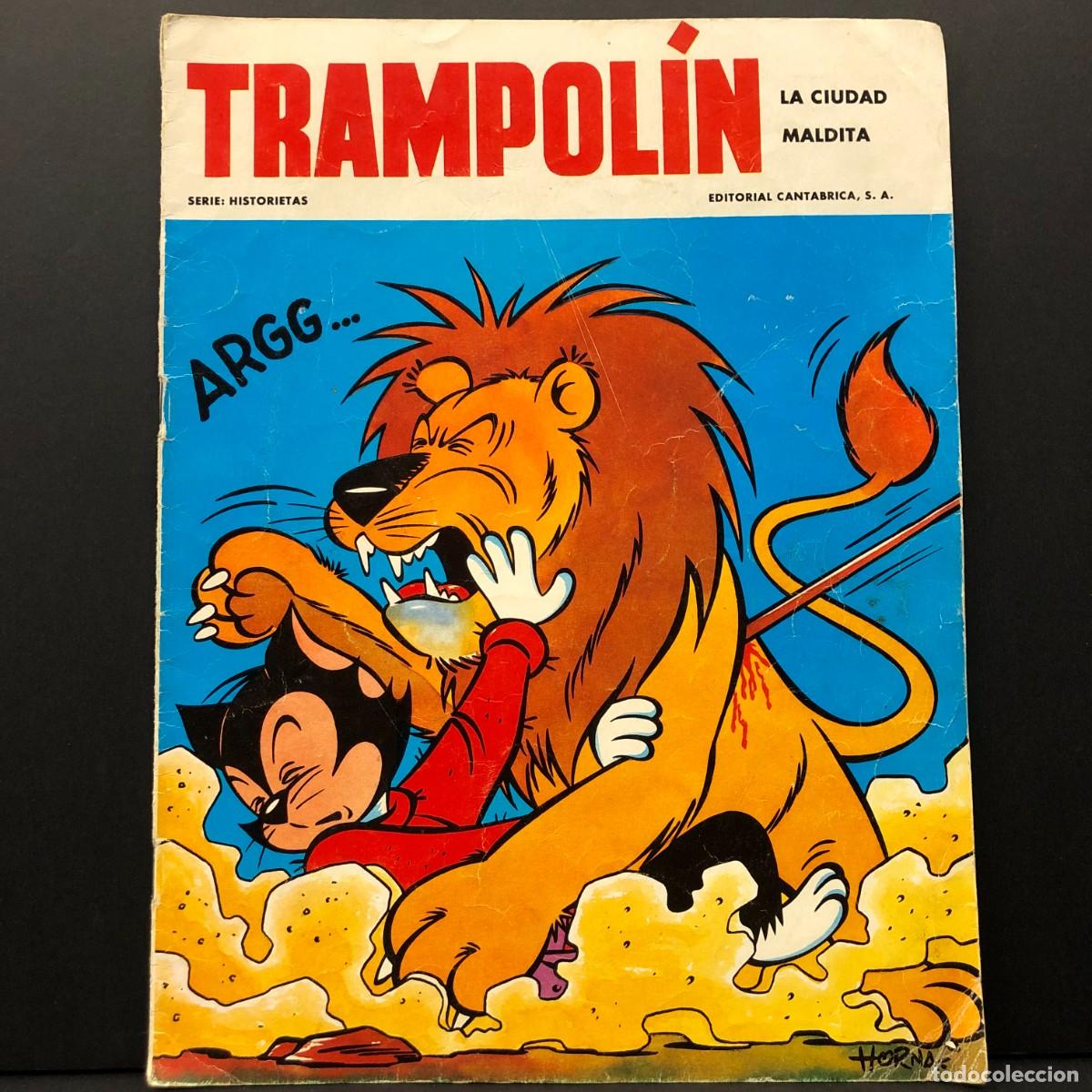 C&oacute;mics: TRAMPOL&Iacute;N - LA CIUDAD MALDITA - SERIE HISTORIETAS - EDITORIAL CANTABRICA - N&ordm; 11 / 254