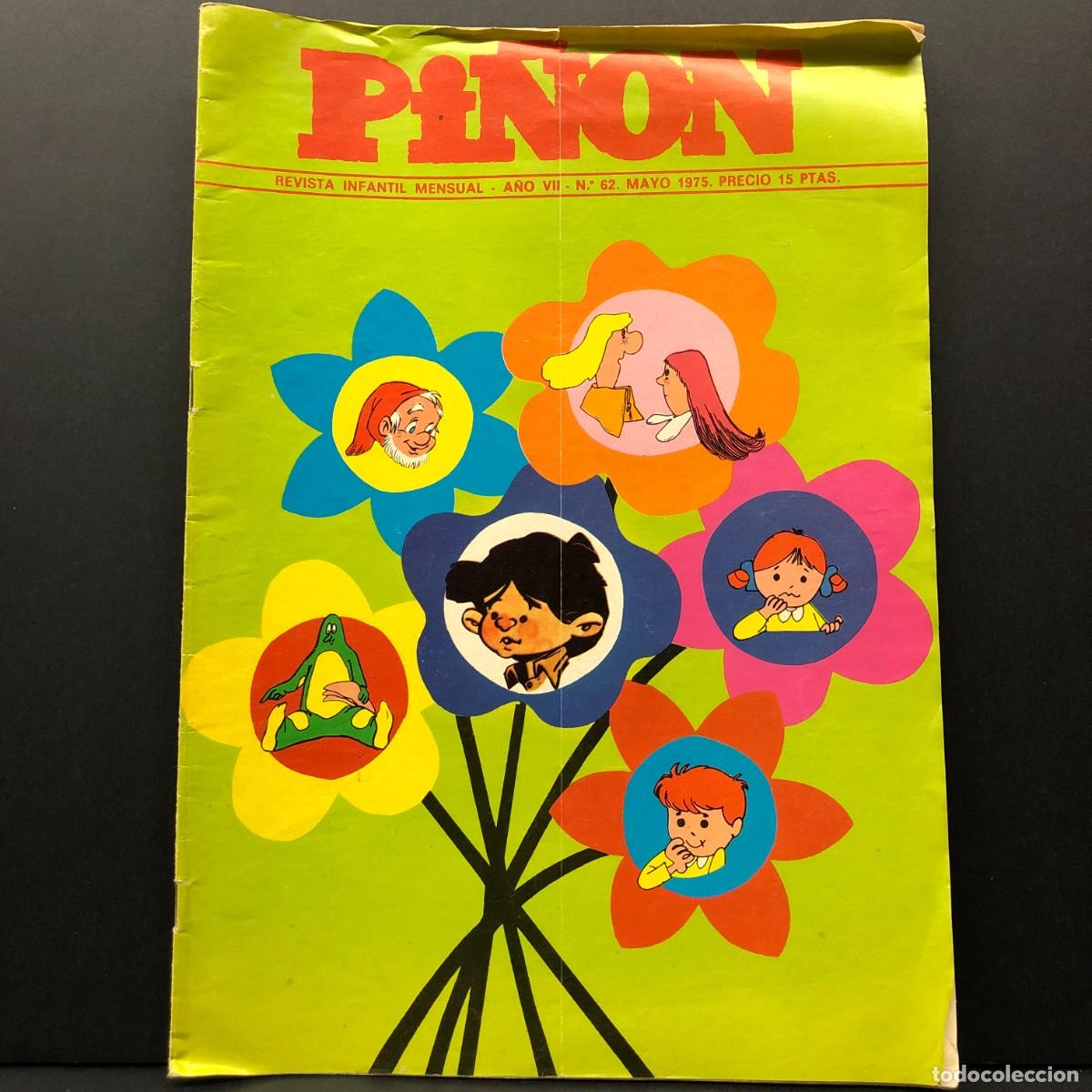 C&oacute;mics: PI&Ntilde;ON - REVISTA INFANTIL MENSUAL - A&Ntilde;O VII - N&ordm; 62 - MAYO 1975 / 264