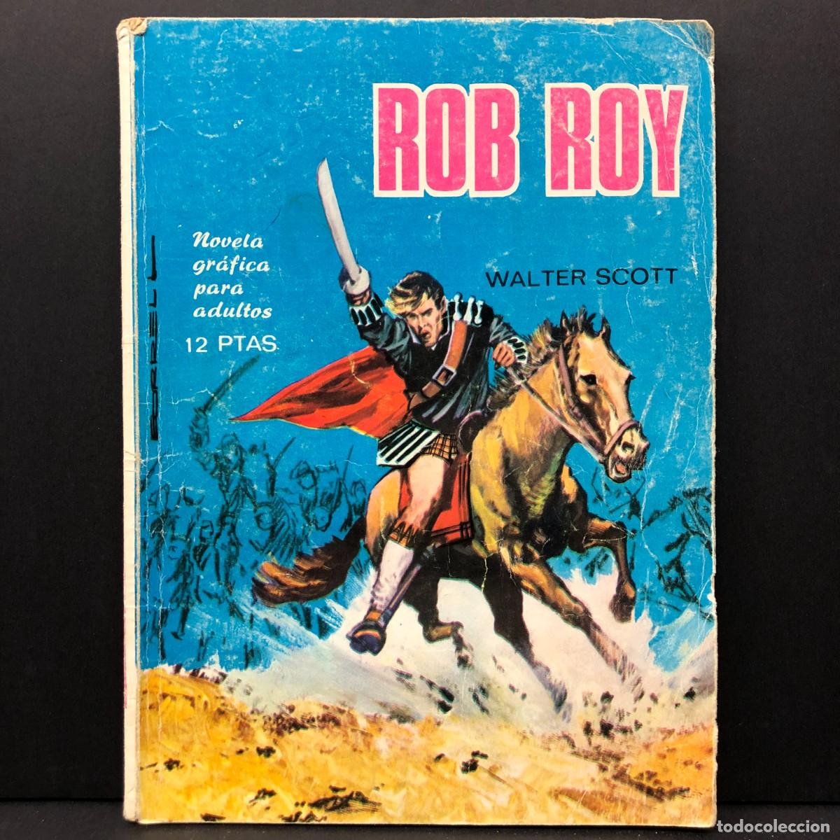 C&oacute;mics: ROB ROY - WALTER SCOTT - NOVELA GR&Aacute;FICA PARA ADULTOS - BORRELL - 37 / 265