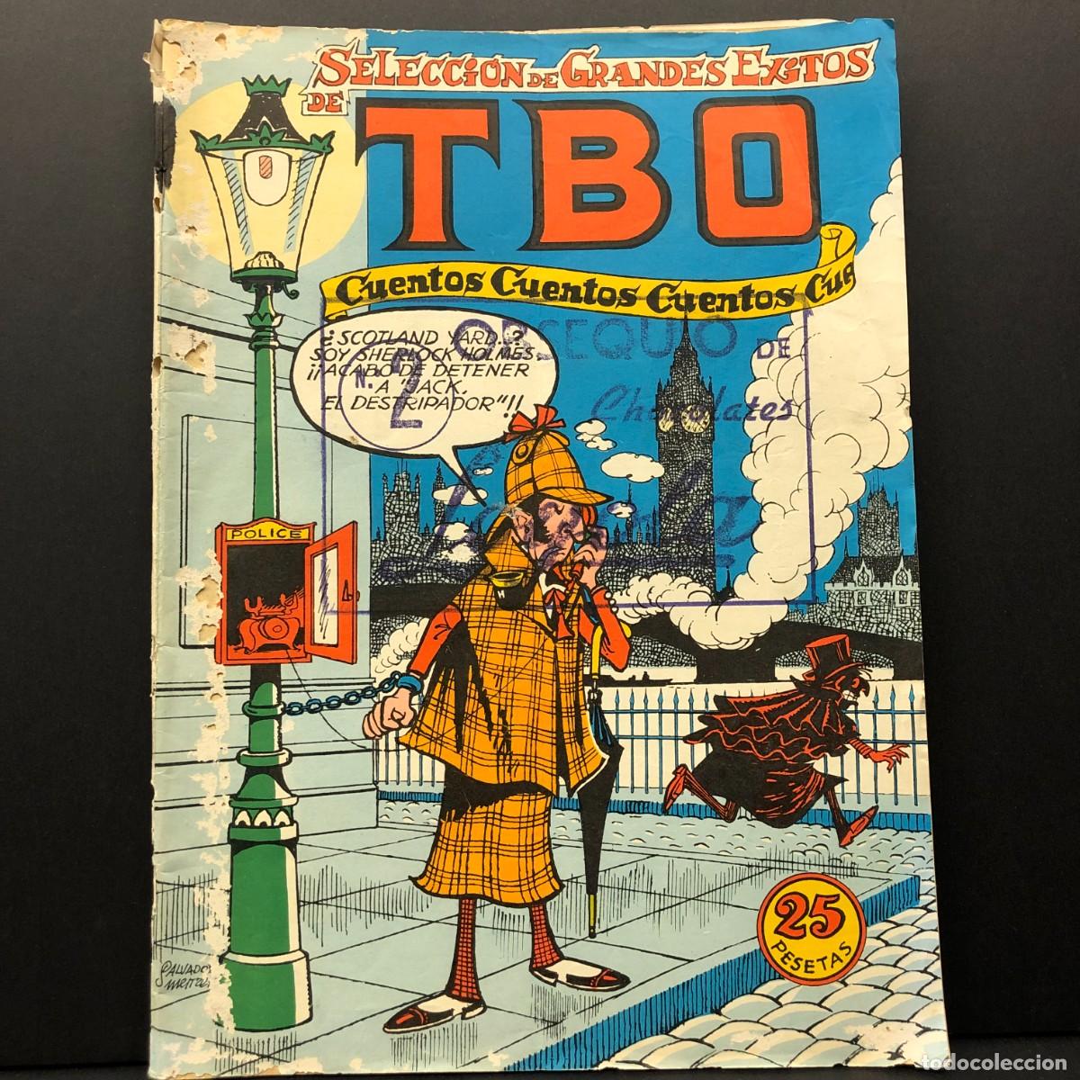 C&oacute;mics: SELECCI&Oacute;N DE GRANDES EXITOS DE TBO - CUENTOS CUENTOS CUENTOS 1958 / 270