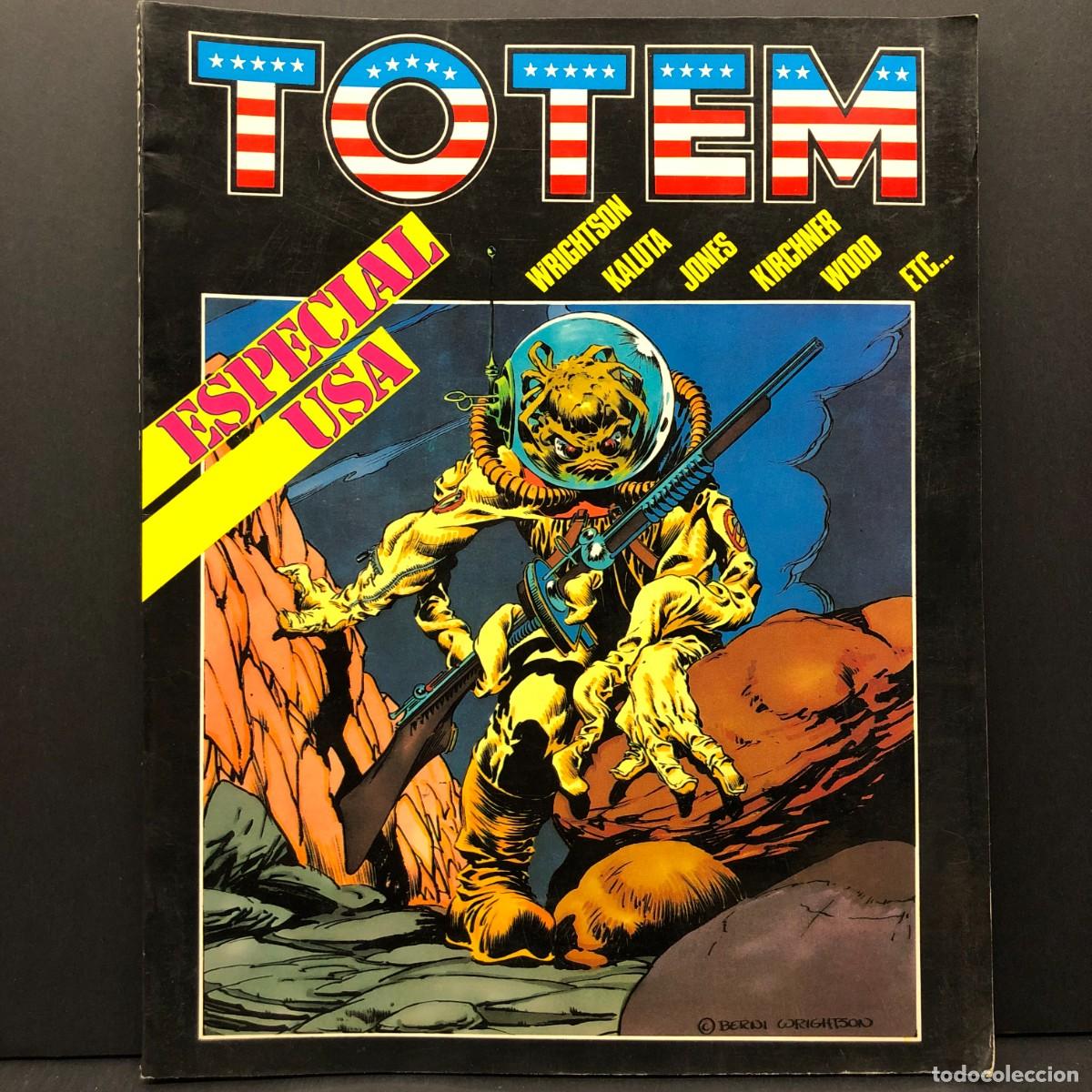 C&oacute;mics: TOTEM - ESPECIAL USA - WEIGHTSON, KALUTA, JONES, KIRCHNER, WOOD, ETC / 274