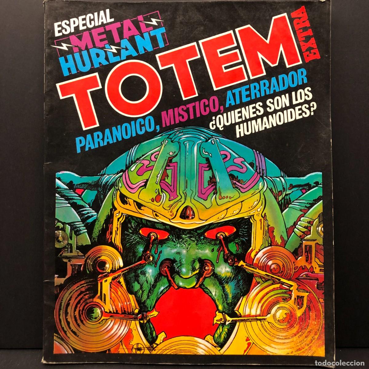 C&oacute;mics: TOTEM EXTRA - ESPECIAL METAL HURLANT - 11 - PARANOICO, MISTICO, ATERRADOR - TEBEO / 276