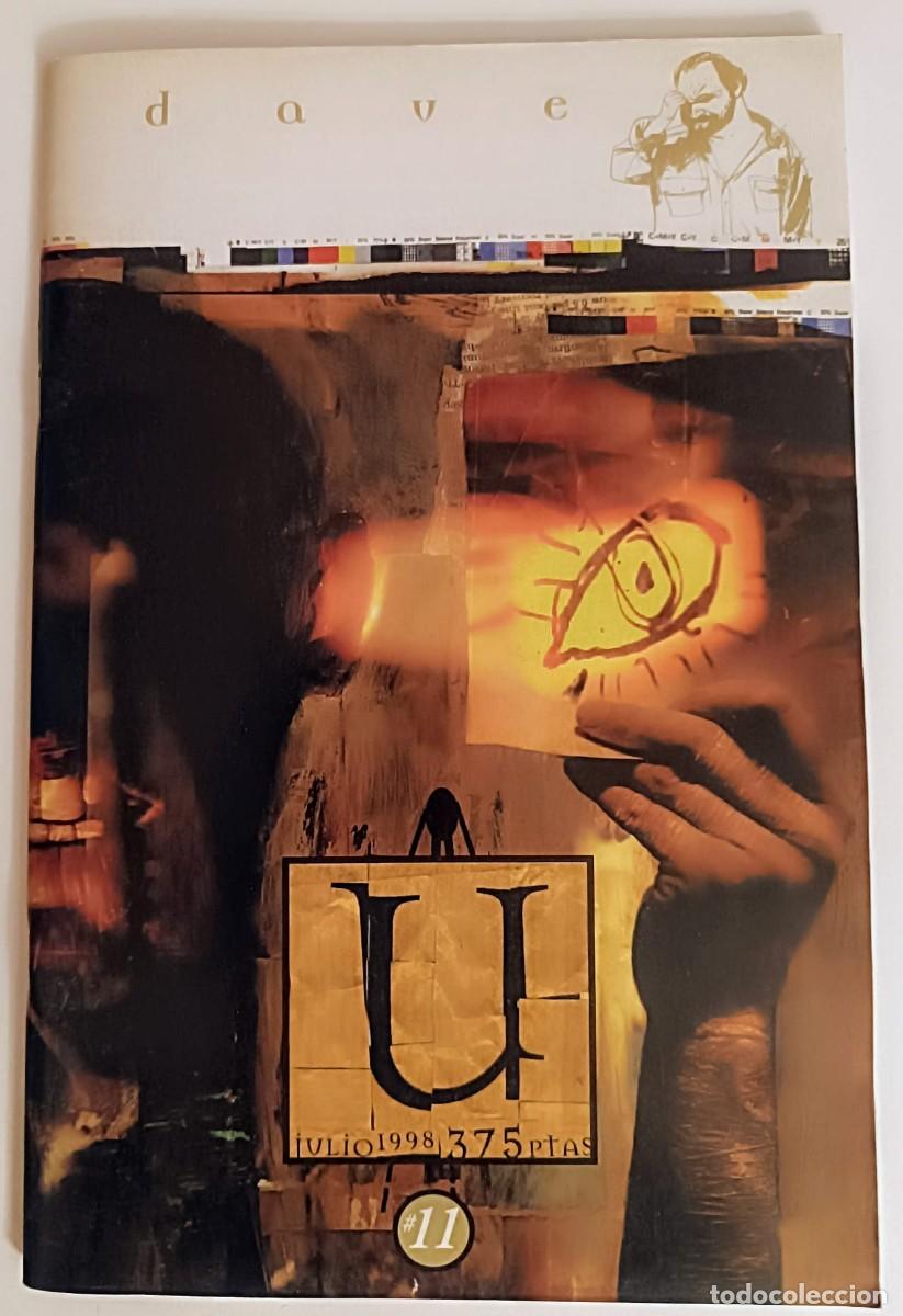 C&oacute;mics: Revista U, el hijo de Urich n&ordm;11 - Julio 1998 (Mint/NM)