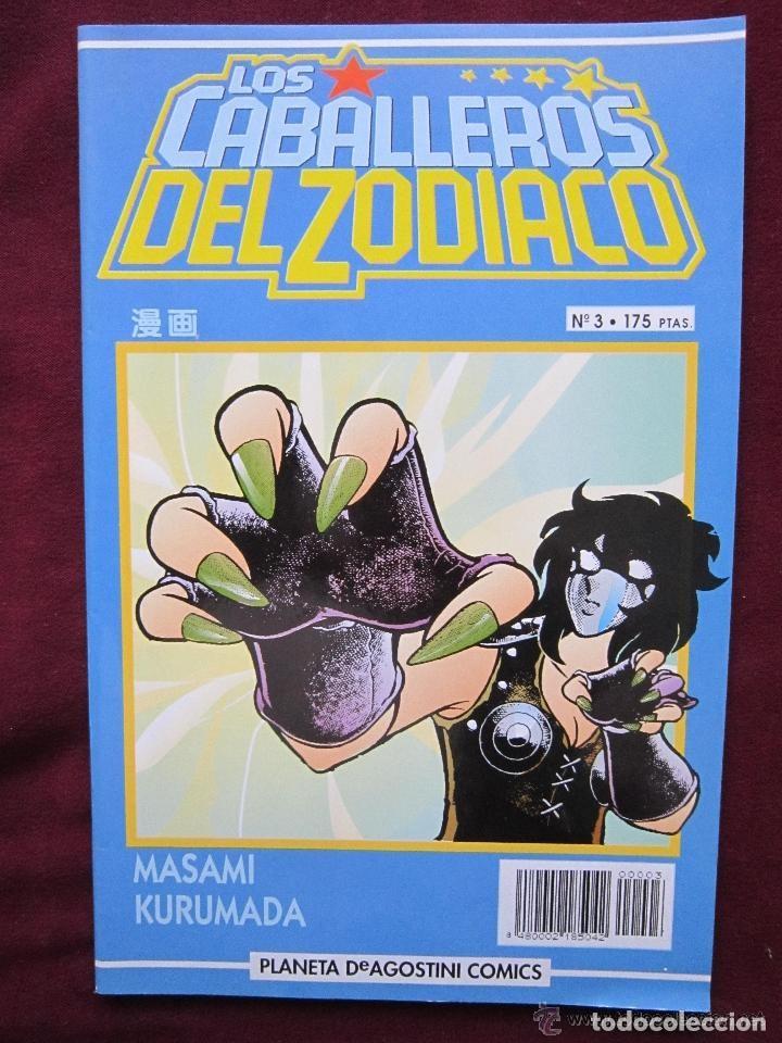 C&oacute;mics: Los caballeros del Zod&iacute;aco 3