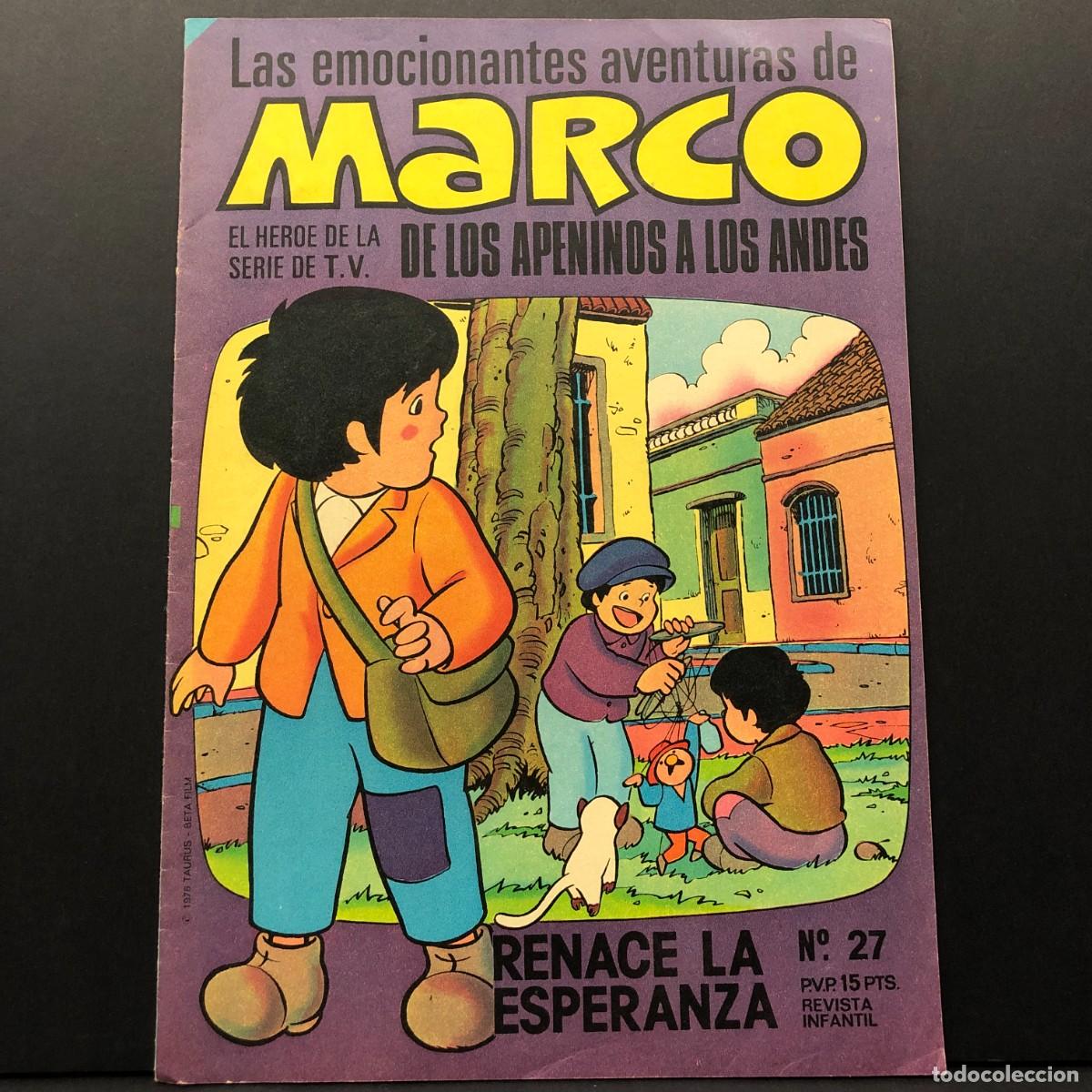 C&oacute;mics: LAS EMOCIONANTES AVENTURAS DE MARCO DE LOS APENINOS A LOS ANDES - RENACE LA ESPERANZA - N&ordm; 27 / 297
