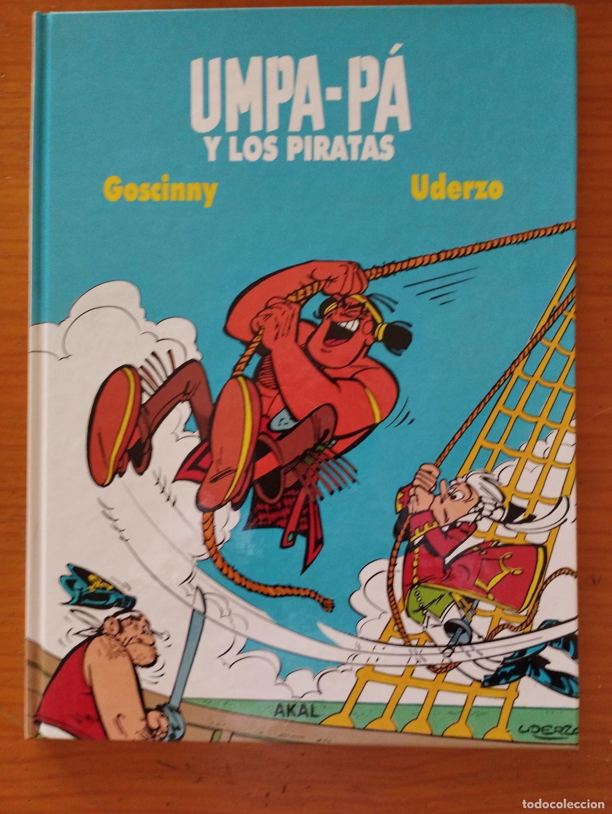 C&oacute;mics: Umpa-P&aacute; y los piratas / Goscinny / Uderzo / Akal / N&uacute;m. 3