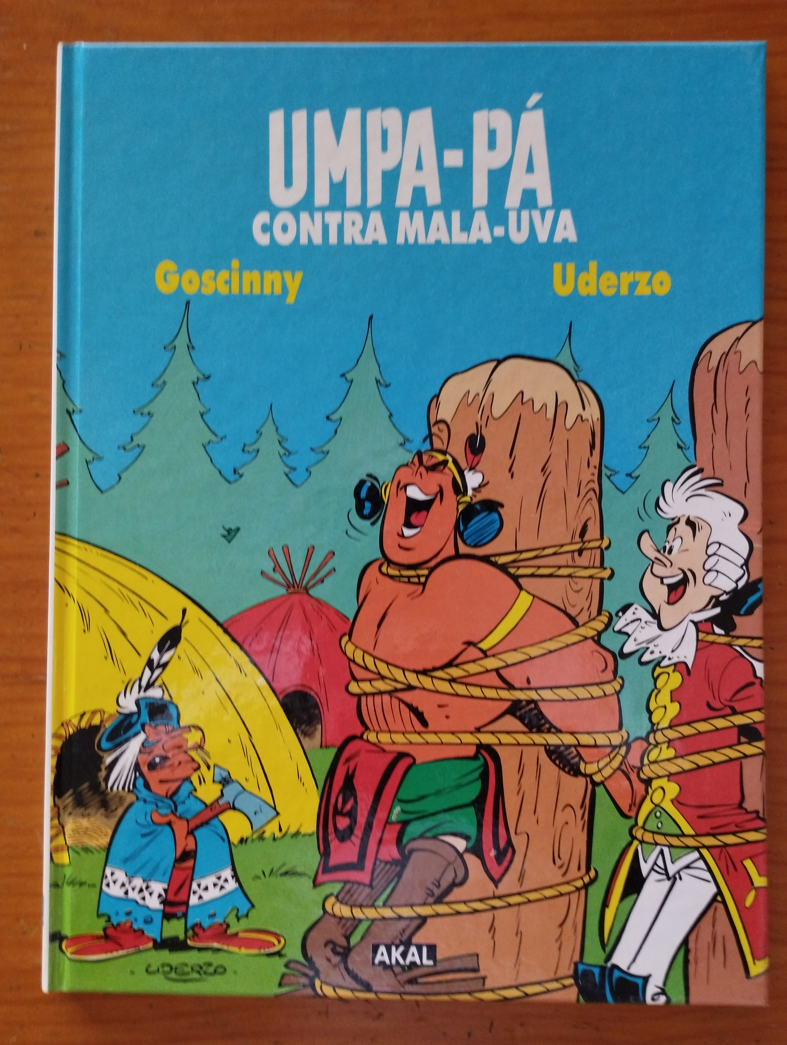 C&oacute;mics: Umpa-P&aacute; contra Mala-uva / Goscinny / Uderzo / Akal / N&uacute;m. 5