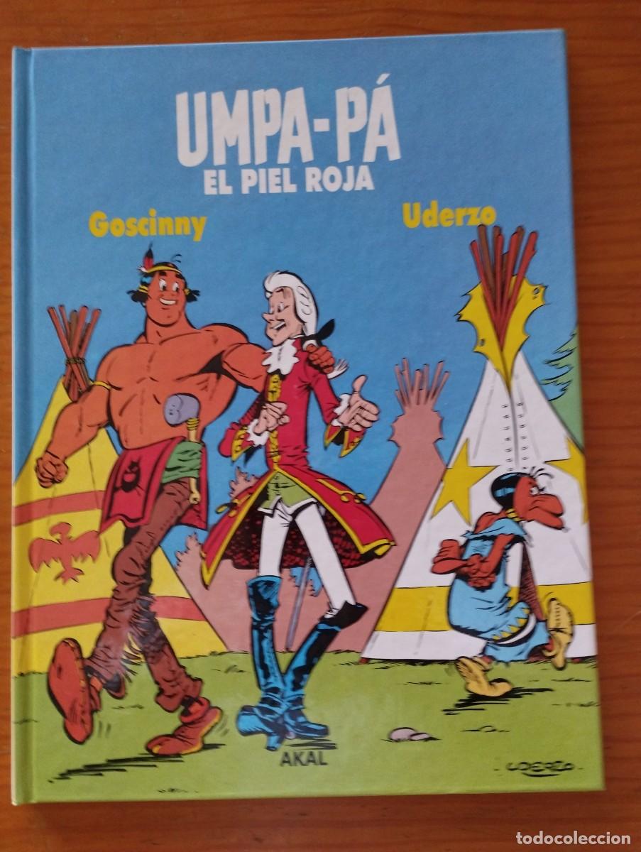 C&oacute;mics: Umpa-P&aacute;, el piel roja / Goscinny / Uderzo / Akal / N&uacute;m. 1