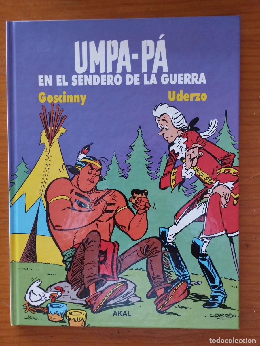 C&oacute;mics: Umpa-P&aacute; en el sendero de la guerra / Goscinny / Uderzo / Akal / N&uacute;m. 2