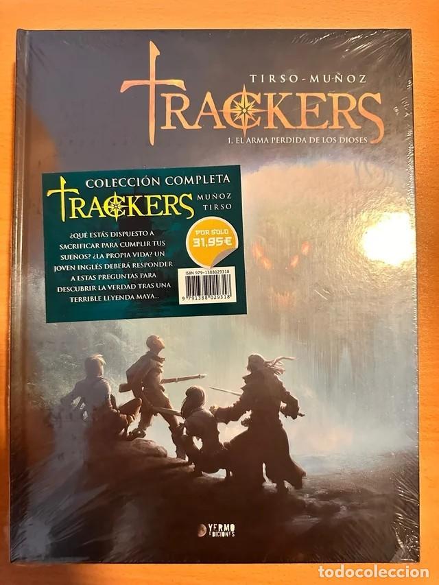 C&oacute;mics: TRACKERS. Obra completa - Foto 1