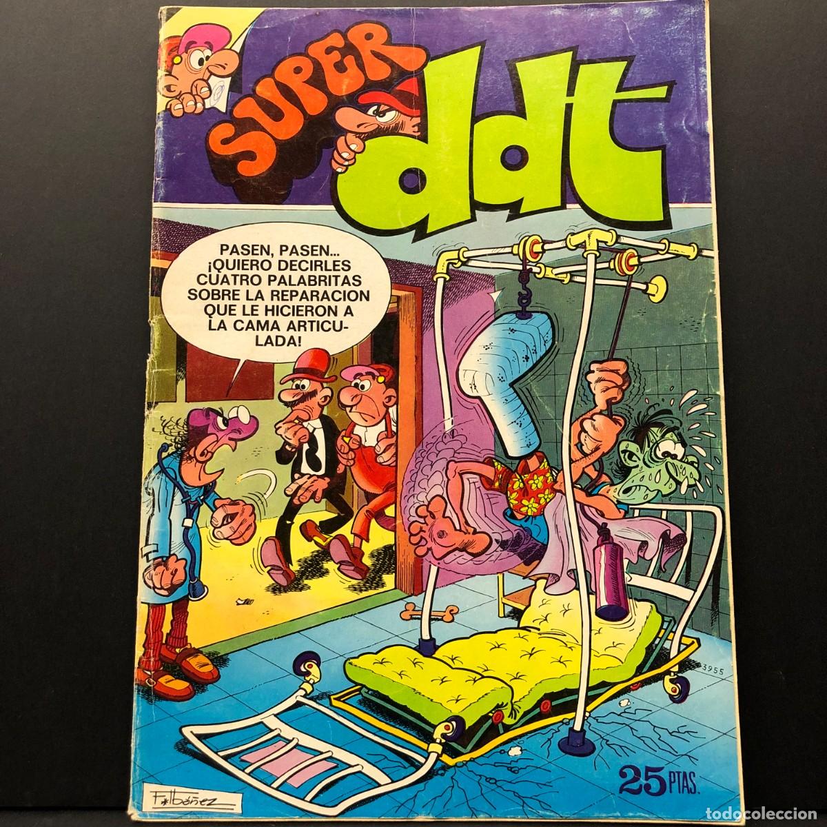 C&oacute;mics: SUPER DDT - IB&Aacute;&Ntilde;EZ - 31 - TEBEO / 327