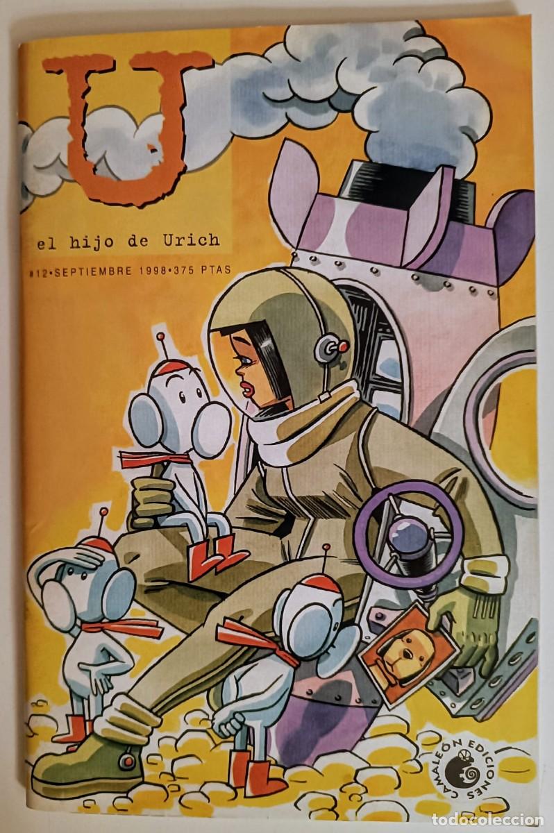 C&oacute;mics: Revista U, el hijo de Urich n&ordm;12 - Septiembre 1998 (Mint/NM)