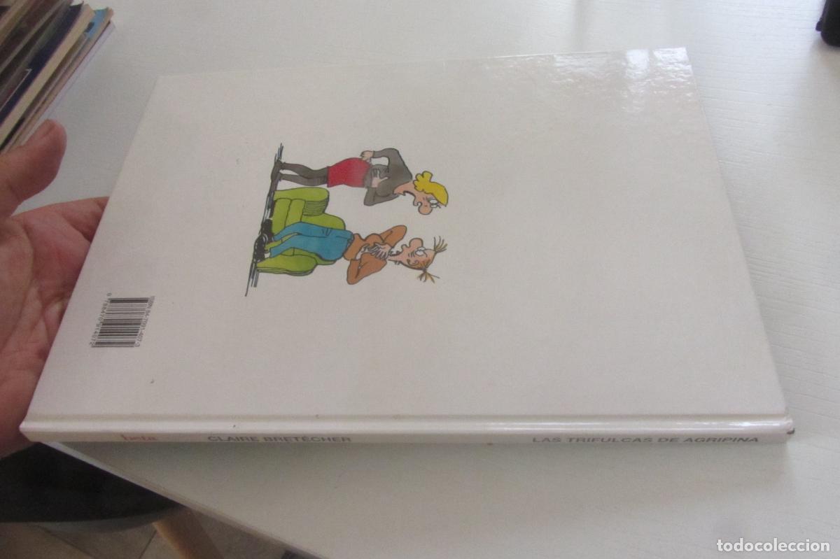 C&oacute;mics: LAS TRIFULCAS DE AGRIPINA, DE CLAIRE BRETECHER. EDITORIAL BETA. arx248 - Foto 2