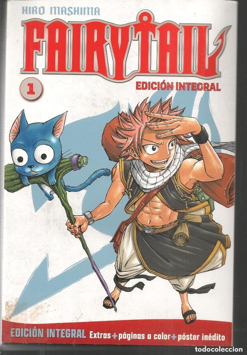 C&oacute;mics: Fairy Tail. Edici&oacute;n integral 1. Mashima, Hiro - Foto 1
