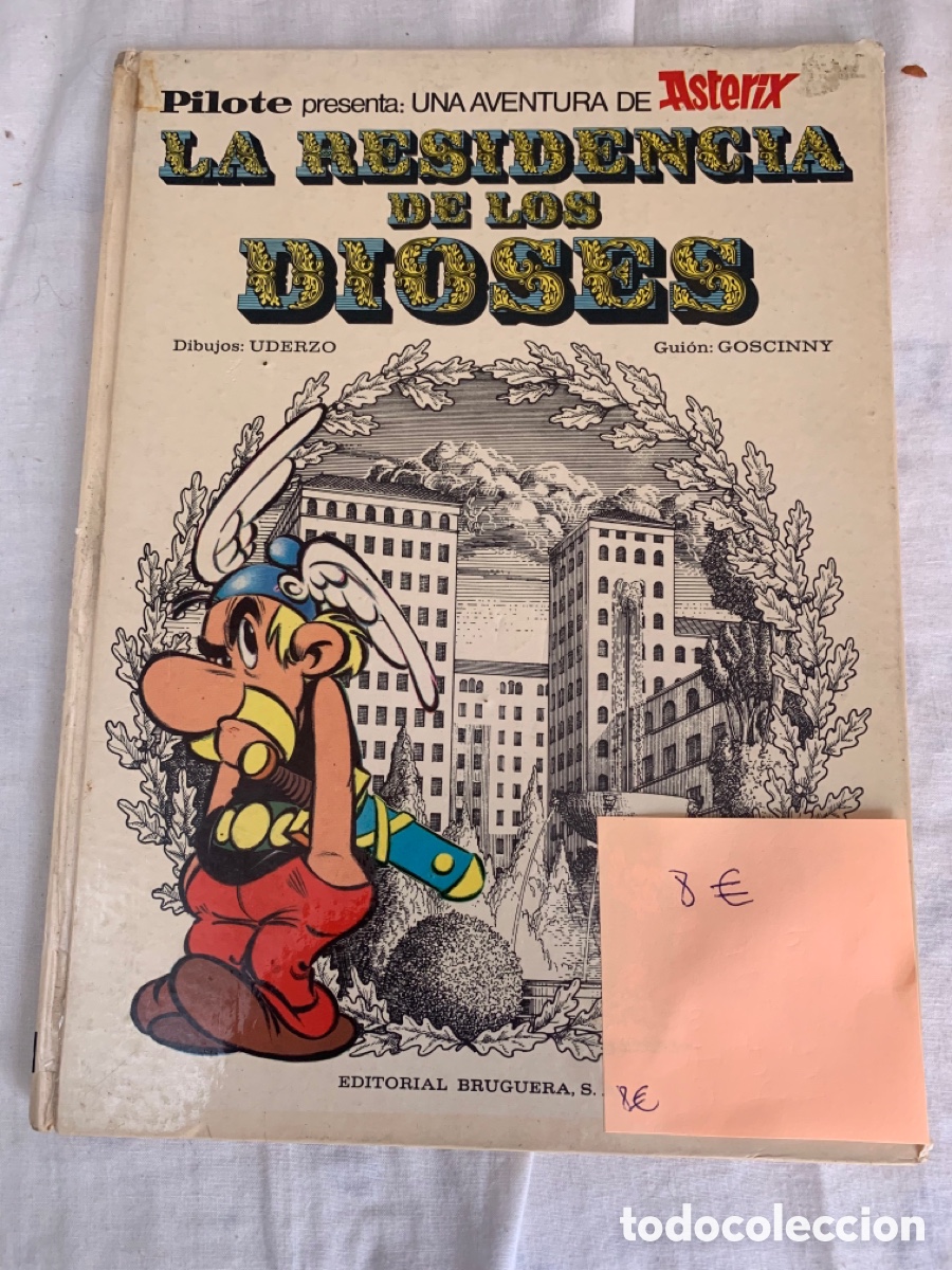 C&oacute;mics: Lote de cinco c&oacute;mics de Ast&eacute;rix 5 edici&oacute;n Pilote uno dargaud - Foto 2