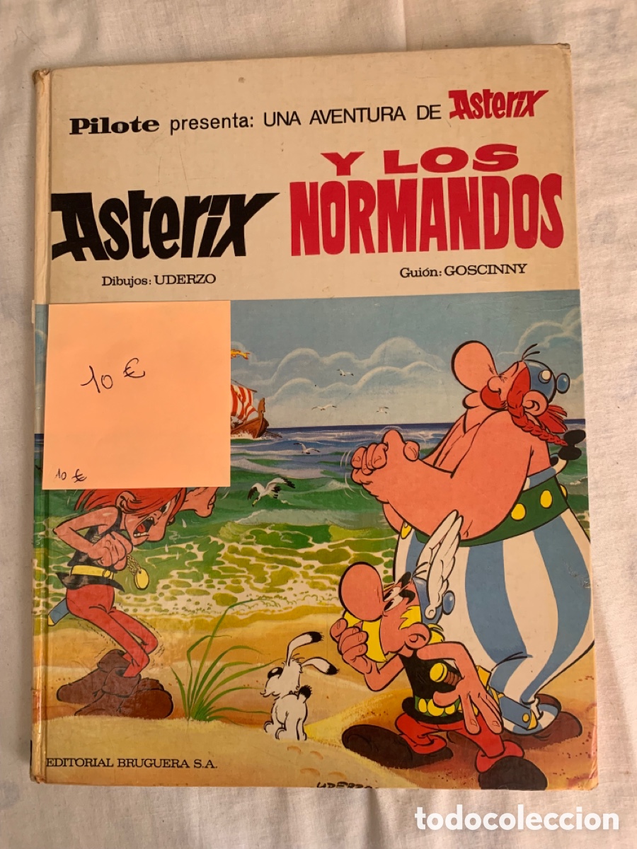C&oacute;mics: Lote de cinco c&oacute;mics de Ast&eacute;rix 5 edici&oacute;n Pilote uno dargaud - Foto 4