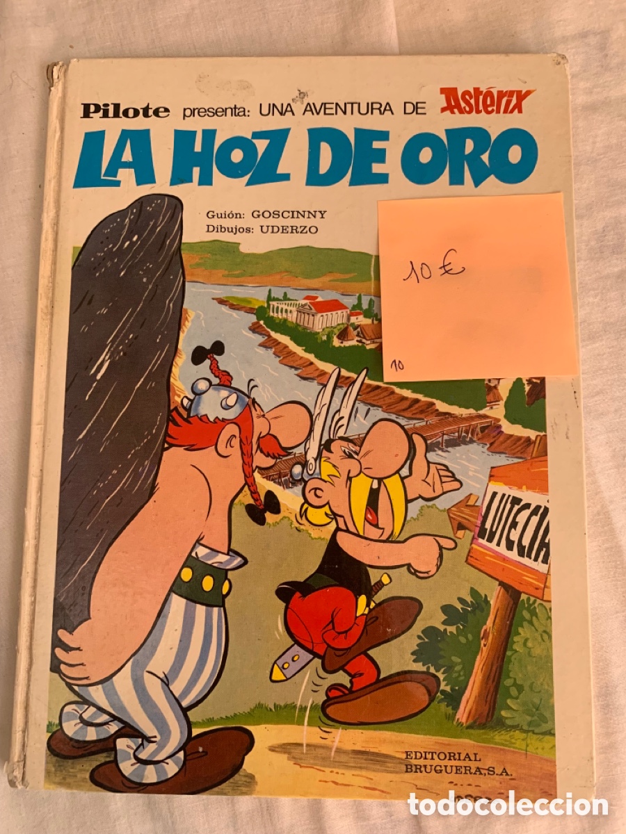 C&oacute;mics: Lote de cinco c&oacute;mics de Ast&eacute;rix 5 edici&oacute;n Pilote uno dargaud - Foto 5