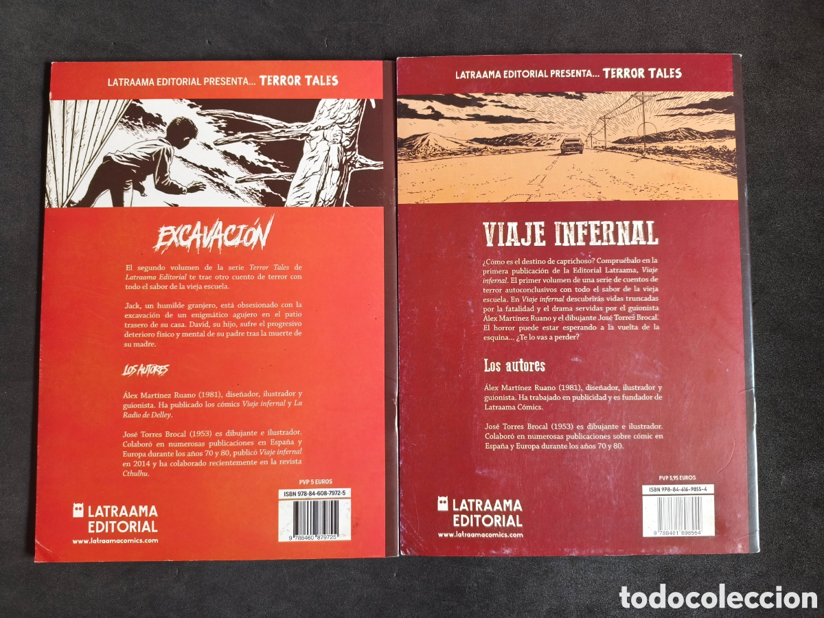 C&oacute;mics: Terror Tales de Latraama Editorial - Foto 2